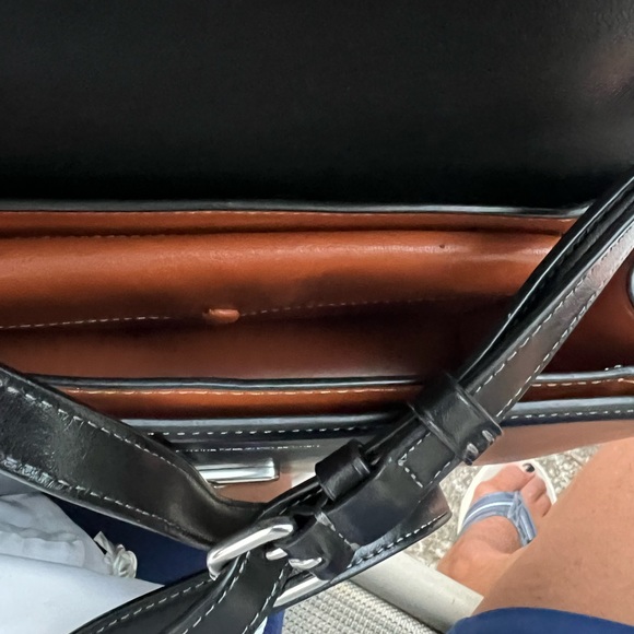 Coach BANDIT NWOT Elevated Luxe Leather Handbag smoke-free environment - Picture 5 of 12